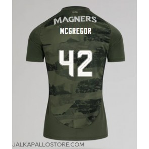Celtic Callum McGregor #42 Kolmaspaita 2024-25 Lyhythihainen